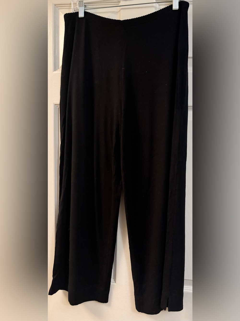 J. Jill Black Wide-Leg Women's Pants